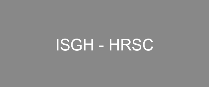 Provas Anteriores ISGH - HRSC